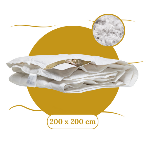 Ten Cate dekbed - 100% ganzendons - zomerdekbed - 200x200 - vtwonen shop