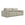 LaMiaSofa 3-zits slaapbank Livorno - velours - grijs - 255x105x85