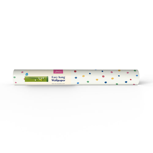 Joules Vliesbehang - Lynx Multi Spot Rainbow - 10mx52cm - vtwonen shop