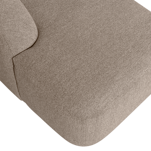 BePureHome u-vorm bank Sloping - Polyester - Naturel - 77x339x225 - vtwonen shop