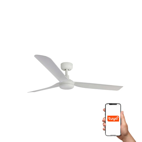 Faro Punt Medium 3-blads matwit Tuya Smart System