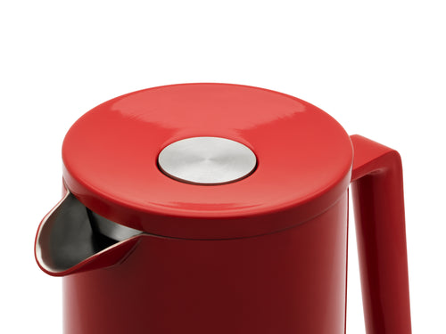 Leopold Vienna - Koffiemaker San Marco - Dubbelwandig - 1.0L - Rood - vtwonen shop