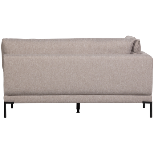 vtwonen eetbank hoekelement rechts - Polyester - Naturel - 73x80x170 - vtwonen shop