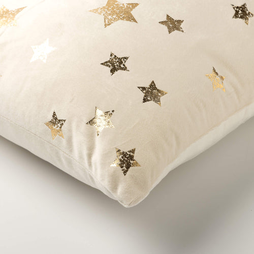 Textino sierkussen Starry Sky - wit