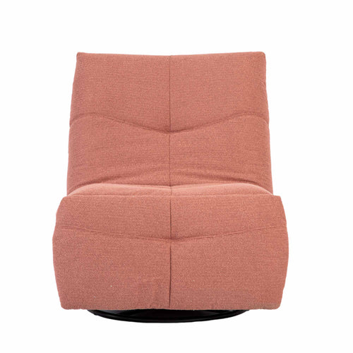 Starfurn  fauteuil Lazy - roze - 103x82x96cm - vtwonen shop