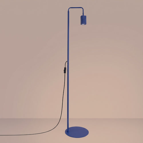 Sollux Lighting Vloerlamp RAYO 1 ultramarijn - 30x30x160cm