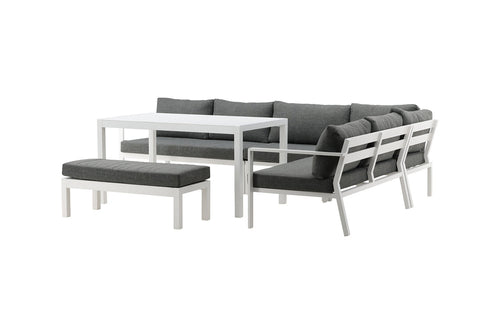 Rebellenclub Loungeset Dalia - Wit