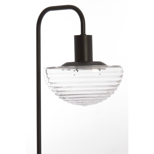Light & Living tafellamp Baylie - zwart - 30x20x61cm