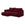 LaMiaSofa hoekbank links Palermo - velours - parel - 207x148x86