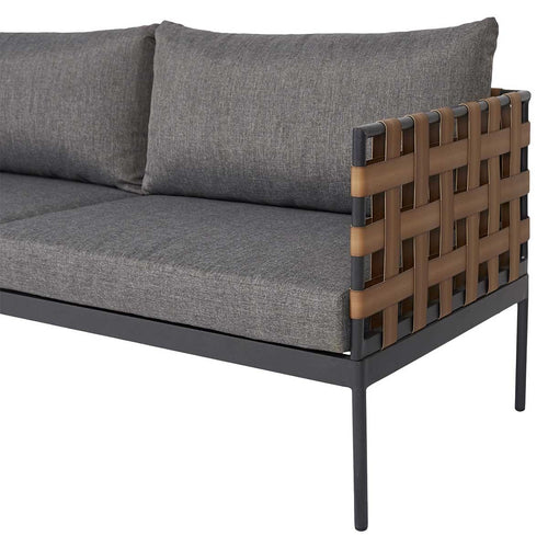 Lisomme Manou 4 delige tuin loungeset donkergrijs - vtwonen shop