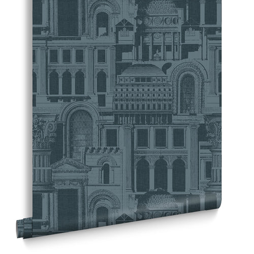 Graham & Brown Vliesbehang - Quarters Ink - 10mx52cm - vtwonen shop