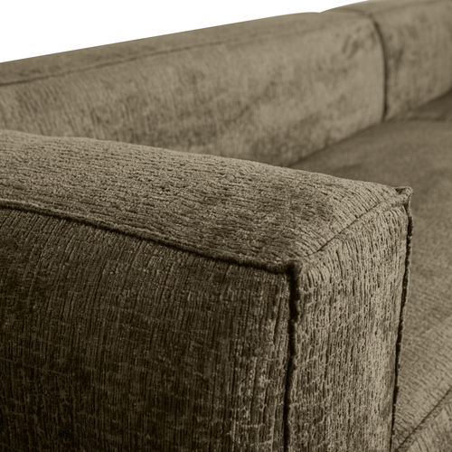 WOOOD hoekbank rechts Bean - Velvet - Moss - 73x305x175 - vtwonen shop