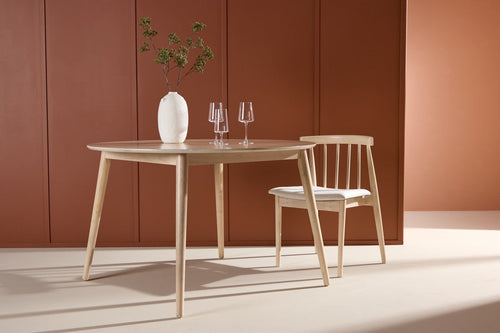 BRAM  eetkamertafel Ulborg - whitewash