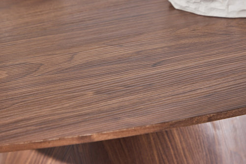 Rebellenclub Salontafel Oulu - ¿120 cm - Donkerbruin