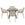 Garden Impressions tuinset Air XL - Mina taupe 5-delig