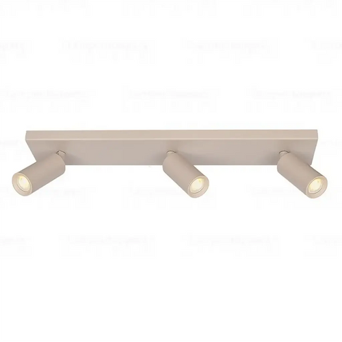 Freelight spot Scolo - 3 lichts - 46  x 12   cm - beige