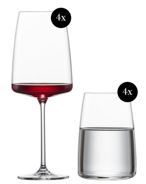 Zwiesel Glas Vivid Senses 8-delige All Senses - vtwonen shop