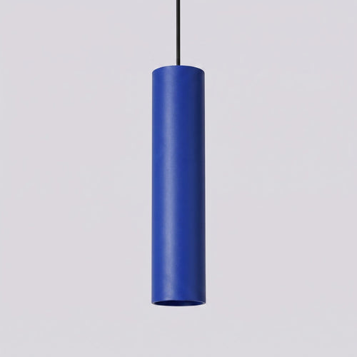 Sollux Lighting Hanglamp PASTELO 3P ultramarijn - 19,5x19,5x115cm