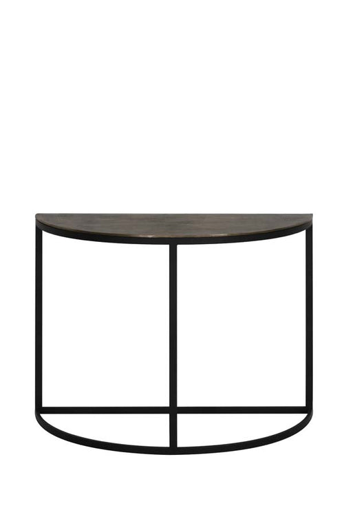 Light & Living tafel  - brons - 100x42x76 cm