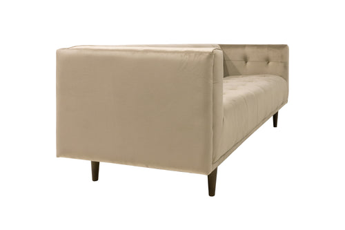 Kick Velvet Bank Bobbi - Champagne - vtwonen shop