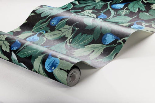 Borastapeter behang bladeren groen - 49 cm x 10.05 m - 660799