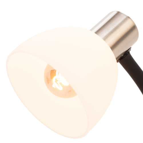 EGLO tafellamp Macere - bureaulamp - e14 - 34 cm - wit