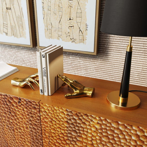 Kare Design Boekensteun Holding Fingers (2/Set) - vtwonen shop