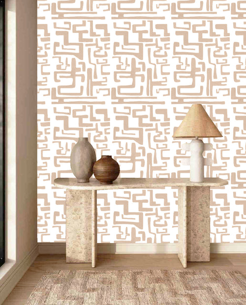 Catchii Behang Kuba roze - vtwonen shop