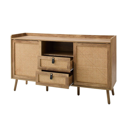 Calicosy - PALMO Buffet - Licht hout - 140x39x80 cm