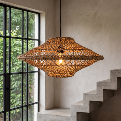 Raw Materials Corda hanglamp -  Ø 60x29 cm
