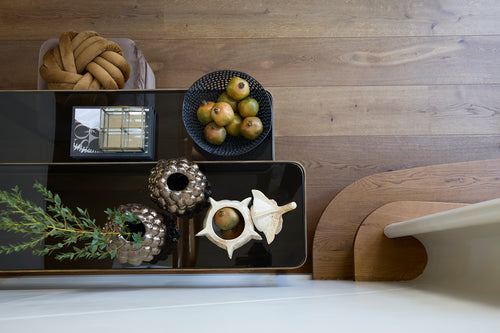 Light & Living kussen KNOT - 33x33cm - bruin - vtwonen shop