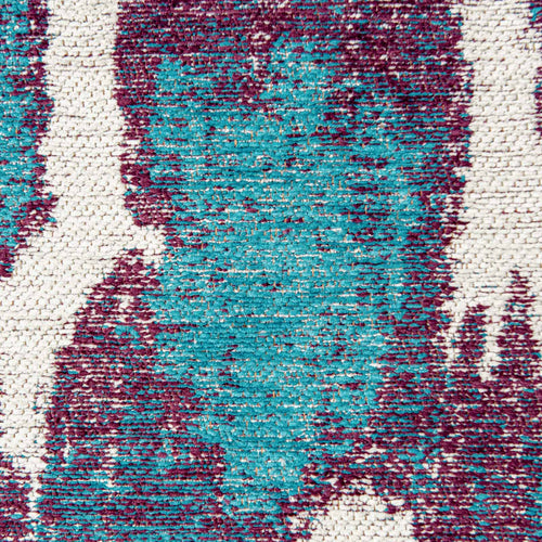 Lola&Moi vloerkleed Blue Duck - blauw - 200x280cm