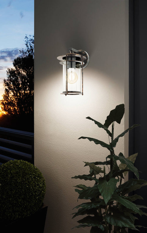 EGLO wandlamp buiten Valdeo - e27 - 27,5 cm - koper antiek