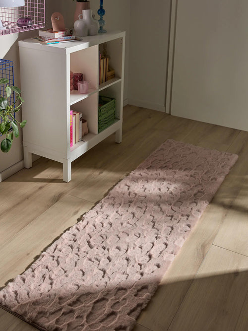 benuta loper Immy - roze - 60x200 cm