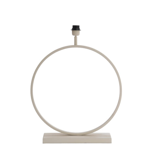 Light & Living lampvoet Liva - wit - 50x15x64cm