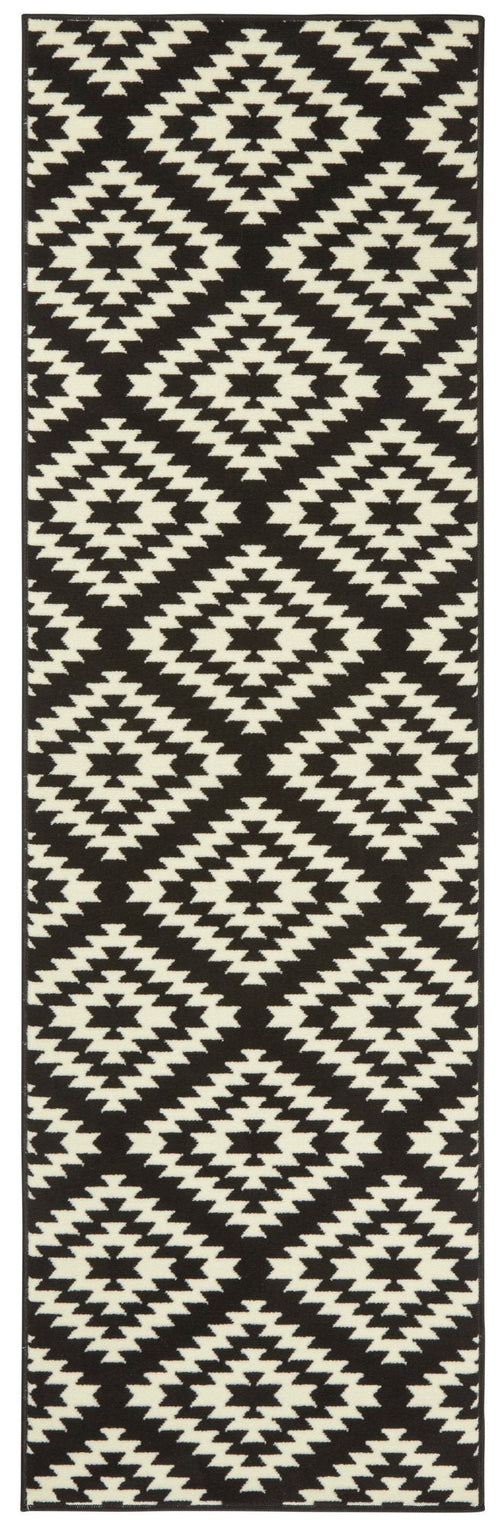 Designer Velours Runner Nordic 80x350 cm