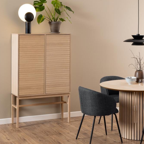 Rebellenclub Wandkast Nampa - Licht Eiken - vtwonen shop