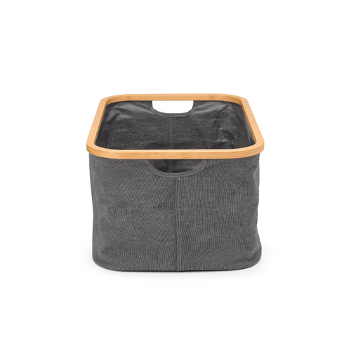 Brabantia Wasmand opvouwbaar, 40 liter - Pepper Black