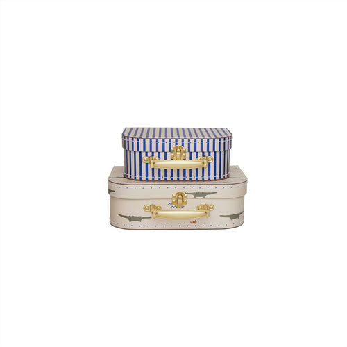 OYOY Kinderkoffer - Set van 2  - karton - vtwonen shop