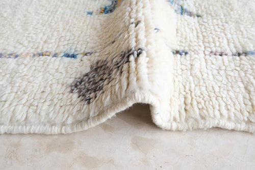 AFK Living vloerkleed Berber - handgemaakt - Wol - 200 cm x 300 cm