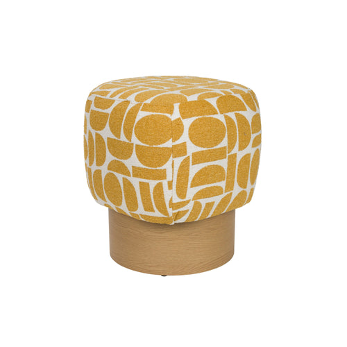 Housecraft Living Cyril Poef/ Krukje Geel - vtwonen shop