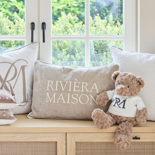 Rivièra Maison RM Collectors Bear Archie - Polyester - Bruin - vtwonen shop