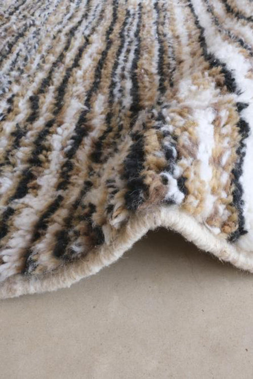AFK Living vloerkleed Berber - handgemaakt - Wol - 306 x 202 cm