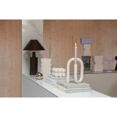 Zuiver Bubbles Kandelaar One Shiny Lila - vtwonen shop