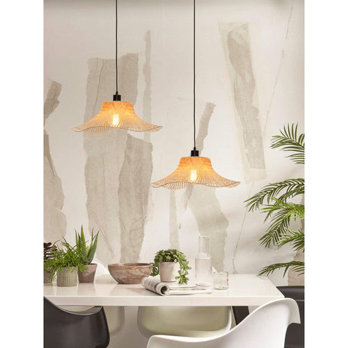 GOOD&MOJO hanglamp Ibiza - bruin - Ø65cm - vtwonen shop