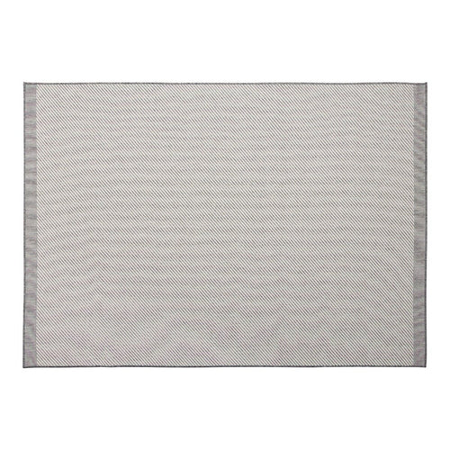 Buitenkleed Border - Grijs/wit - dubbelzijdig - EVA Interior - 160 x 230 cm - vtwonen shop