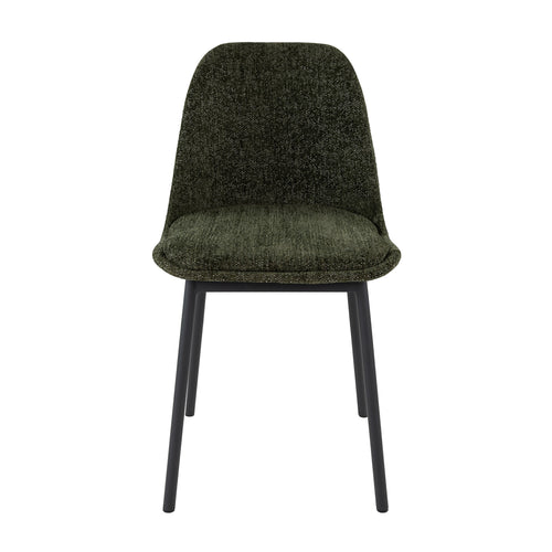 Kick eetkamerstoel Lana - Groen - vtwonen shop