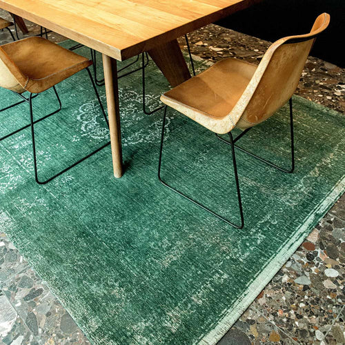 Louis De Poortere vloerkleed Majestic Forest - groen - 170x240cm - vtwonen shop