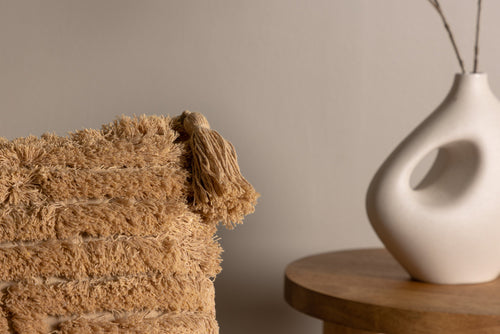 Rebellenclub Kussen Taipa - Bruin - vtwonen shop