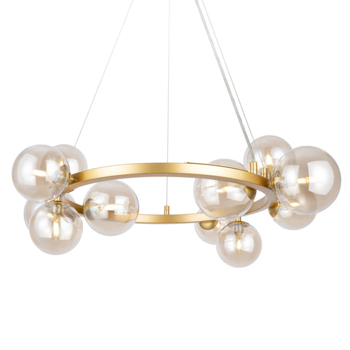 Maytoni - Hanglamp Dallas - Goud - Ø67 - vtwonen shop